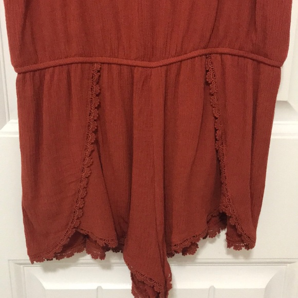 Rust Color Romper - Picture 4 of 5